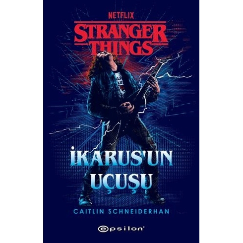 Stranger Things : Ikarus’un Uçuşu Caitlin Schneiderhan