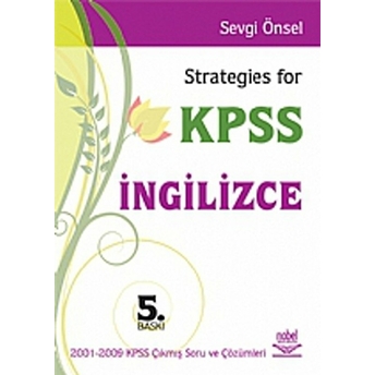 Strategies For Kpss Ingilizce Sevgi Önsel