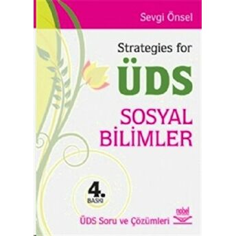 Strategies For Üds Sağlık Bilimleri Sevgi Önsel