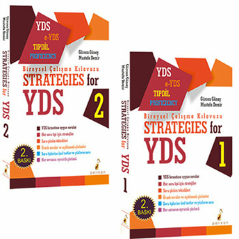 Strategies For Yds Bireysel Çalışma Kılavuzu - 2 Cilt Takım Gürcan Günay, Mustafa Demir