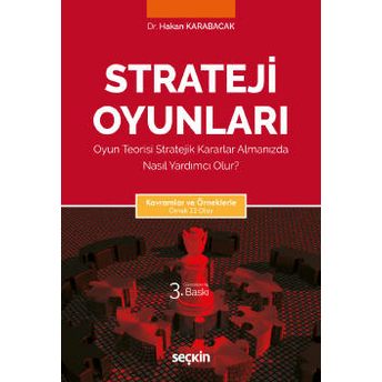 Strateji Oyunları Hakan Karabacak