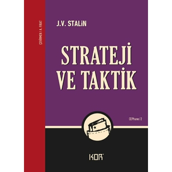 Strateji Ve Taktik J. V. Stalin