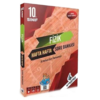 Strateji Yayınları 10. Sınıf Fizik Hafta Hafta Soru Bankası Komisyon