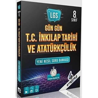 Strateji Yayınları 8. Sınıf Lgs Gün Gün T.c. Inkılap Tarihi Ve Atatürkçülük Yeni Nesil Soru Bankası Komisyon