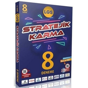 Strateji Yayınları 8. Sınıf Lgs Stratejik Karma 8 Deneme Komisyon