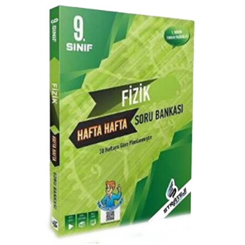 Strateji Yayınları 9. Sınıf Fizik Hafta Hafta Soru Bankası Komisyon