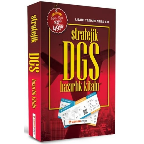 Stratejik Dgs 2020 Hazırlık Kitabı