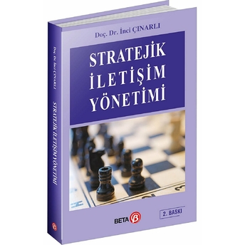 Stratejik Iletişim Yönetimi Inci Çınarlı