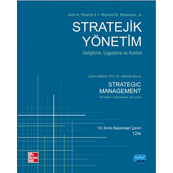 Stratejik Yönetim Richard B. Robinson, Jr