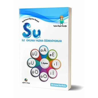 Su Ile Okuma Yazma Öğreniyorum Seti (5 Kitap Takım) Taylan Özgür Keşoğlu