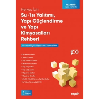 Su Isı Yalıtımı Yapı Güçlendirme Ve Yapı Kimyasalları Rehberi Akın Keskin