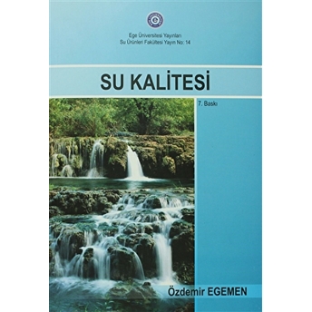 Su Kalitesi Özdemir Egemen