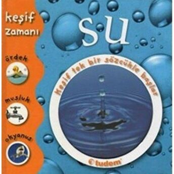 Su - Keşif Zamanı Ciltli Penelope Arlon