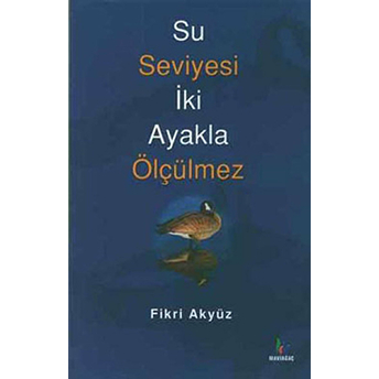 Su Seviyesi Iki Ayakla Ölçülmez Fikri Akyüz