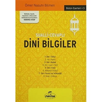 Sualli-Cevaplı Dini Bilgiler Ömer Nasuhi Bilmen