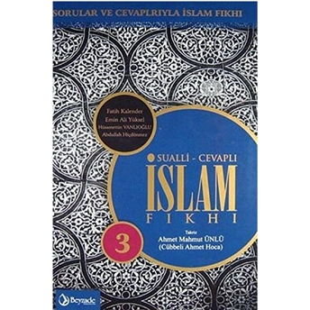 Sualli - Cevaplı Islam Fıkhı Cilt: 3 Ciltli Ahmet Mahmut Ünlü