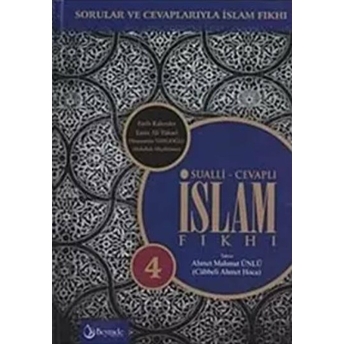 Sualli - Cevaplı Islam Fıkhı Cilt: 4 Ciltli Ahmet Mahmut Ünlü