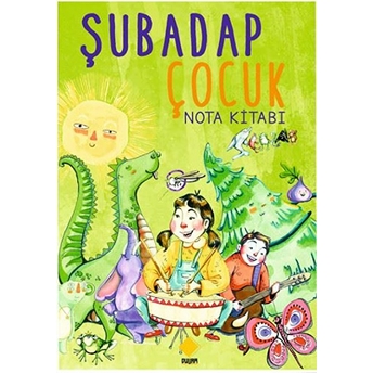 Şubadap Çocuk Nota Kitabı