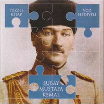 Subay Mustafa Kemal (Puzzle Kitap) Kolektif