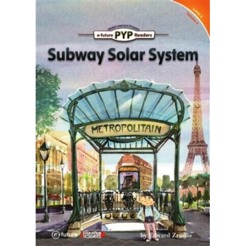 Subway Solar System - Pyp Readers Level: 2 Volume: 4 Edward Zrudlo