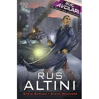 Suç Avcıları - Rus Altını Steve Barlow , Steve Skidmore