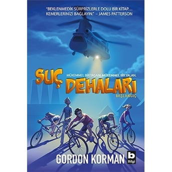 Suç Dehaları - Başlangıç Gordon Korman