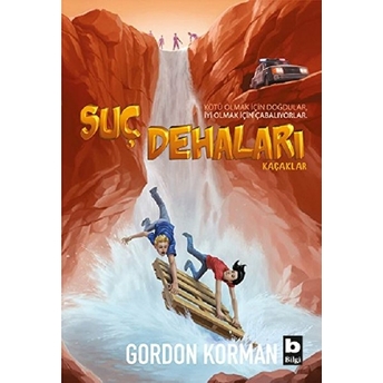 Suç Dehaları Kaçaklar Gordon Korman