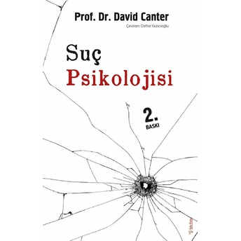 Suç Psikolojisi David Canter