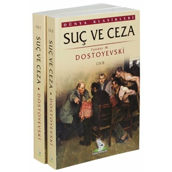 Suç Ve Ceza (2 Cilt Takım) Fyodor Mihayloviç Dostoyevski