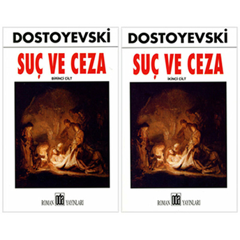 Suç Ve Ceza (2 Cilt Takım) Fyodor Mihayloviç Dostoyevski