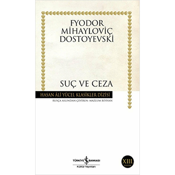 Suç Ve Ceza / Ciltli Fyodor Mihayloviç Dostoyevski