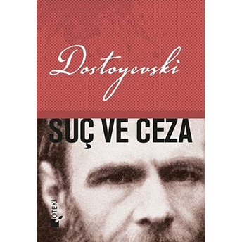 Suç Ve Ceza (Ciltli) Fyodor Mihayloviç Dostoyevski