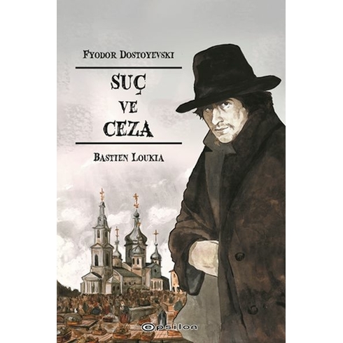 Suç Ve Ceza (Çizgi Roman) Fyodor Dostoyevski