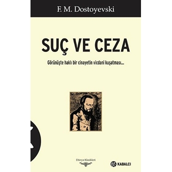 Suç Ve Ceza Fyodor Mihayloviç Dostoyevski