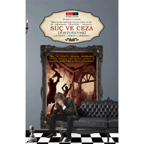 Suç Ve Ceza (Timeless) Fyodor Mihayloviç Dostoyevski