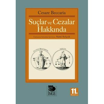 Suçlar Ve Cezalar Hakkında Cesare Beccaria