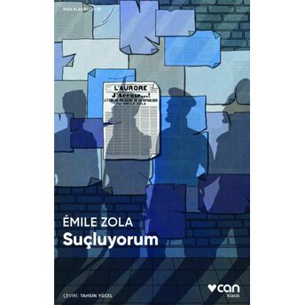 Suçluyorum (Beyaz Kapak) Emile Zola