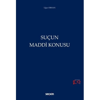 Suçun Maddi Konusu Uğur Orhan