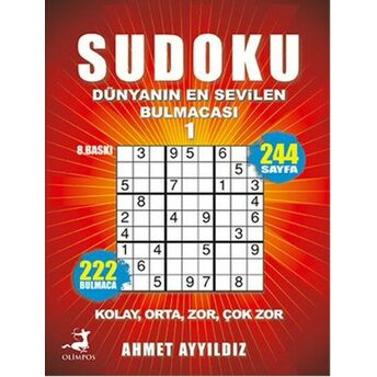 Sudoku - 1 Ahmet Ayyıldız