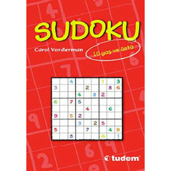 Sudoku 10 Yaş Ve Üstü Carol Vorderman