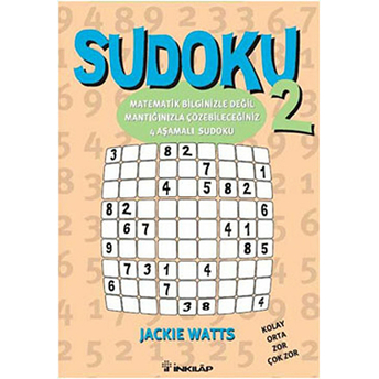 Sudoku 2 Jackie Watts