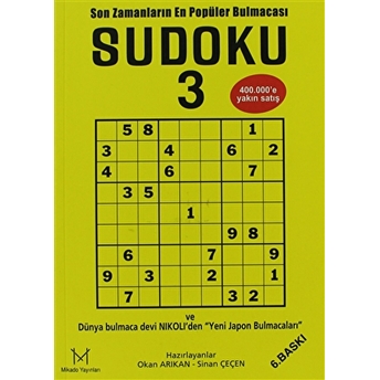 Sudoku 3 Okan Arıkan