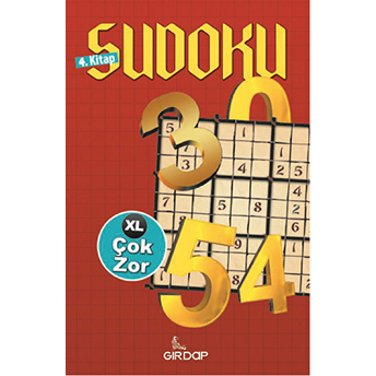 Sudoku 4 - Çok Zor Salim Toprak