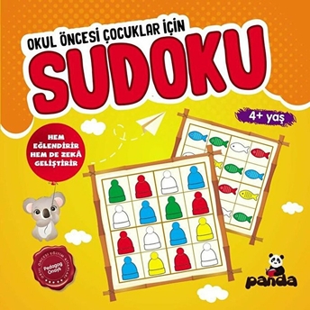 Sudoku 4 Yaş - Okul Öncesi Çocuklar Için Kolektif