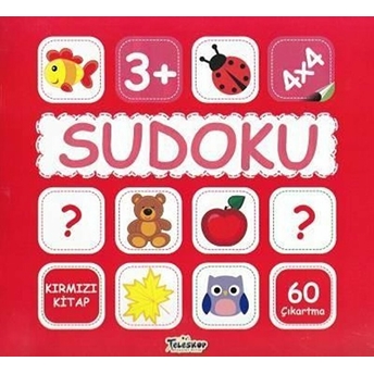 Sudoku 4X4 Kırmızı Kitap Kolektif