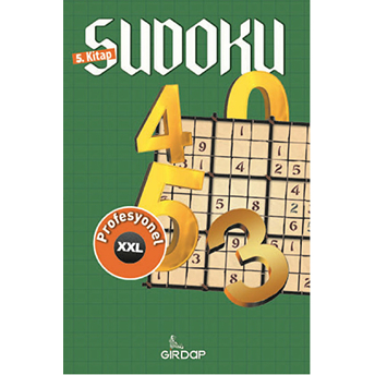 Sudoku 5 - Profesyonel Salim Toprak