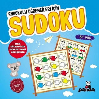 Sudoku 5 Yaş - Anaokulu Öğrencileri Için Kolektıf