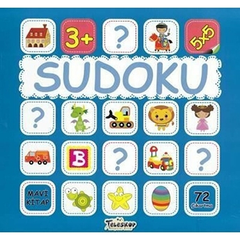 Sudoku 5X5 Mavi Kitap Kolektif