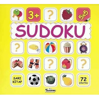 Sudoku 5X5 Sarı Kitap Kolektif