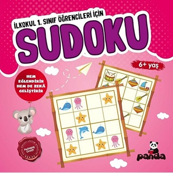 Sudoku 6 Yaş - Ilkokul 1. Sınıf Öğrencileri Için Kolektıf